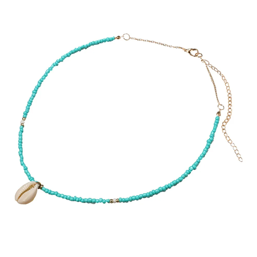 Conch Shell Necklace for Women Bohemian Style Natural Stone Chain Daily Wear Fashion Jewelry Accessory
Conch Shell Necklace for Women Bohemian Style Natural Stone Chain Daily Wear Fashion Jewelry Accessory