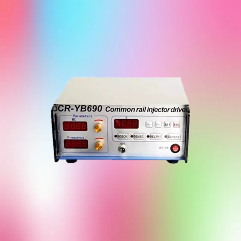 Тестер дизельных форсунок Common Rail CR-YB690, инструмент для обслуживания и ремонта дизельных форсунок
Тестер дизельных форсунок Common Rail CR-YB690, инструмент для обслуживания и ремонта дизельных форсунок