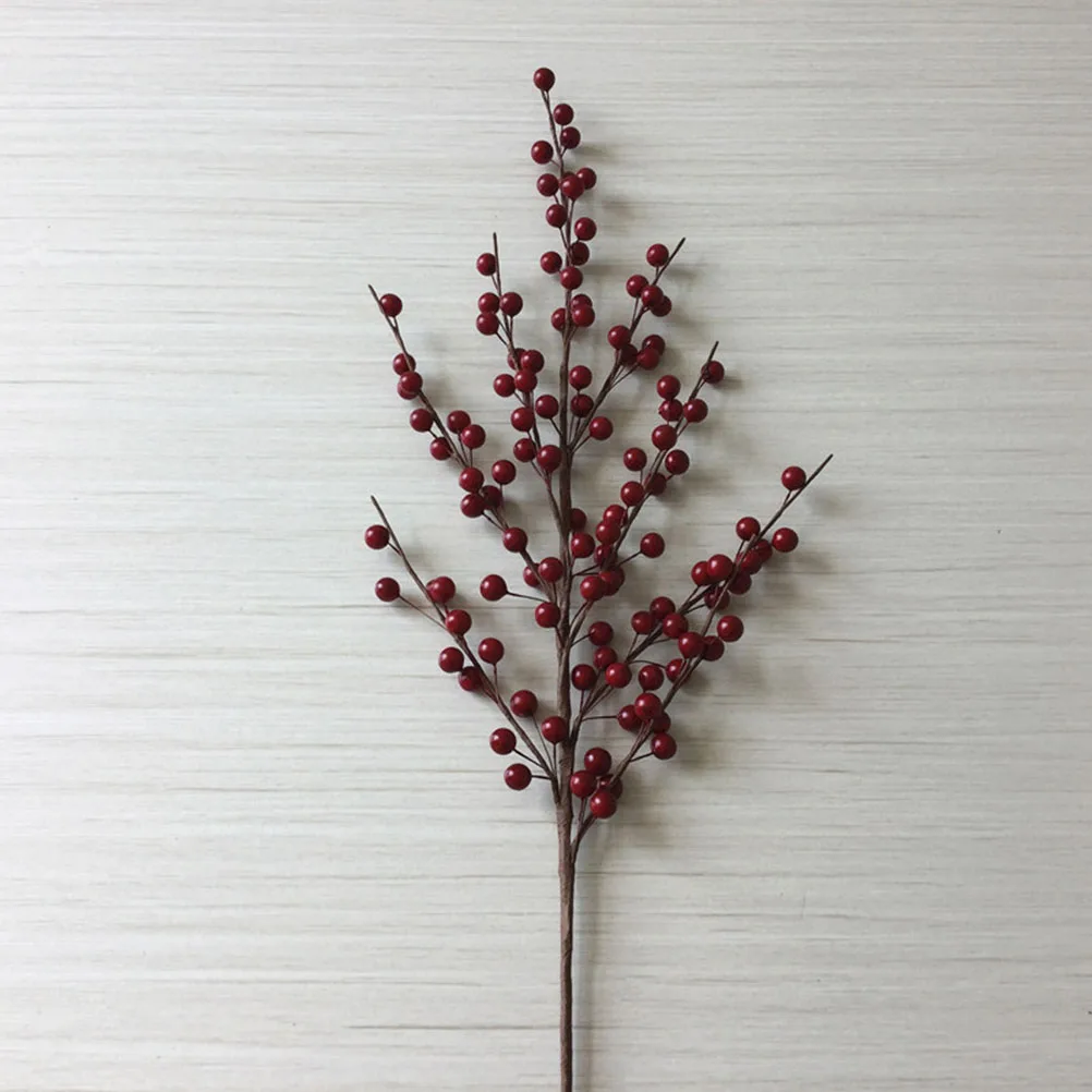 1pc Premium Simulated Twigs Lifelike Artificial Berry Cuttings Diy Home Office Decoration Elegant Berry Sticks For Hotel Cafe
1pc Premium Simulated Twigs Lifelike Artificial Berry Cuttings Diy Home Office Decoration Elegant Berry Sticks For Hotel Cafe