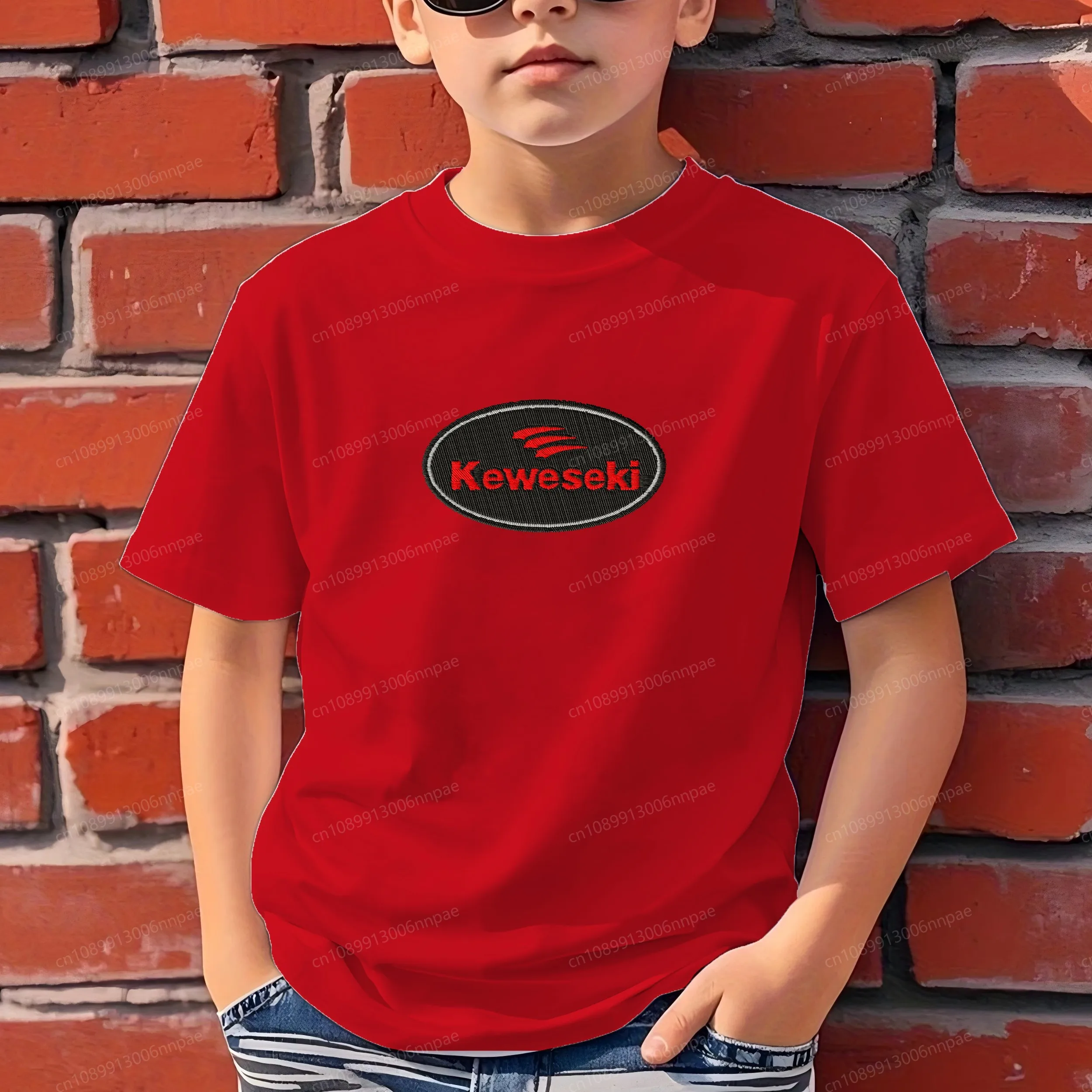 Children's Clothing Boys Pure Cotton Embroidery Kawasaki 3D Printing 2025 Kids Clothes Boy Sports Top Summer Top T-shirts Child
Children's Clothing Boys Pure Cotton Embroidery Kawasaki 3D Printing 2025 Kids Clothes Boy Sports Top Summer Top T-shirts Child
