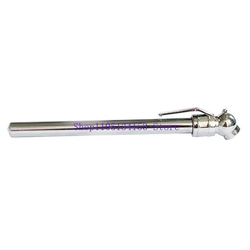 kl23 Heavy Duty Dual for Head Truck Pencil Tire Gauge, Tire Pressure Gauge, Air Truck for w/Clip Stainless Steel 5-50ps
kl23 Heavy Duty Dual for Head Truck Pencil Tire Gauge, Tire Pressure Gauge, Air Truck for w/Clip Stainless Steel 5-50ps
