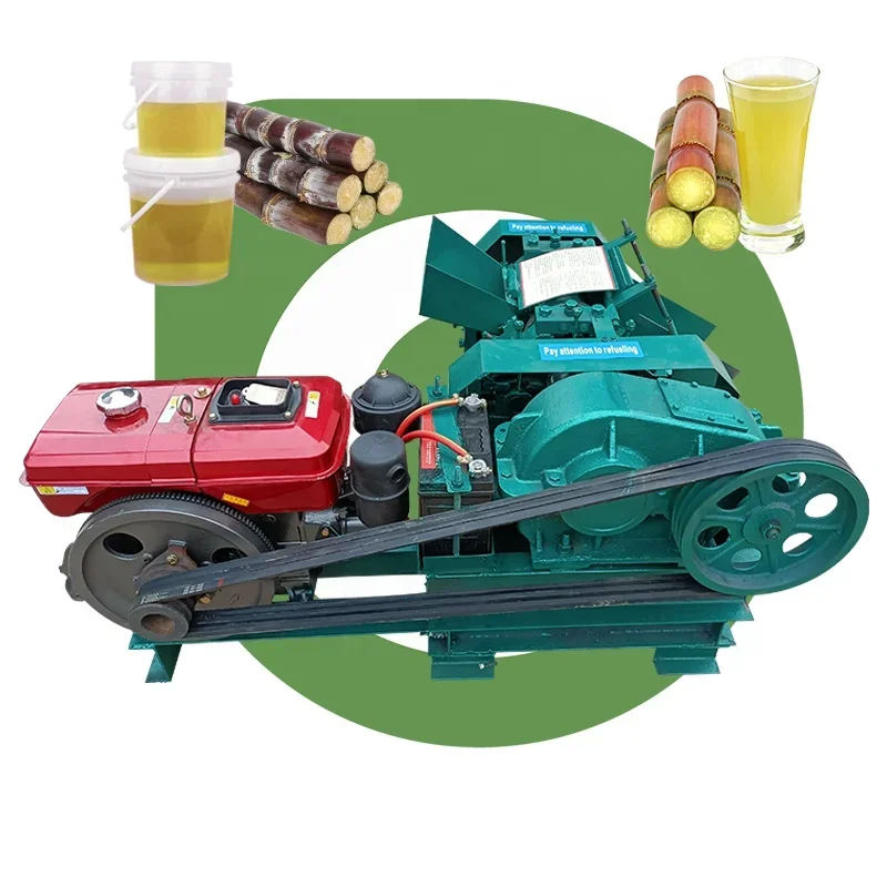 【Hot】Sugarcane Juicer Crusher Commercial Industry Sugar Cane Juice Extractor Machine Engine Start Mill for Sale
【Hot】Sugarcane Juicer Crusher Commercial Industry Sugar Cane Juice Extractor Machine Engine Start Mill for Sale
