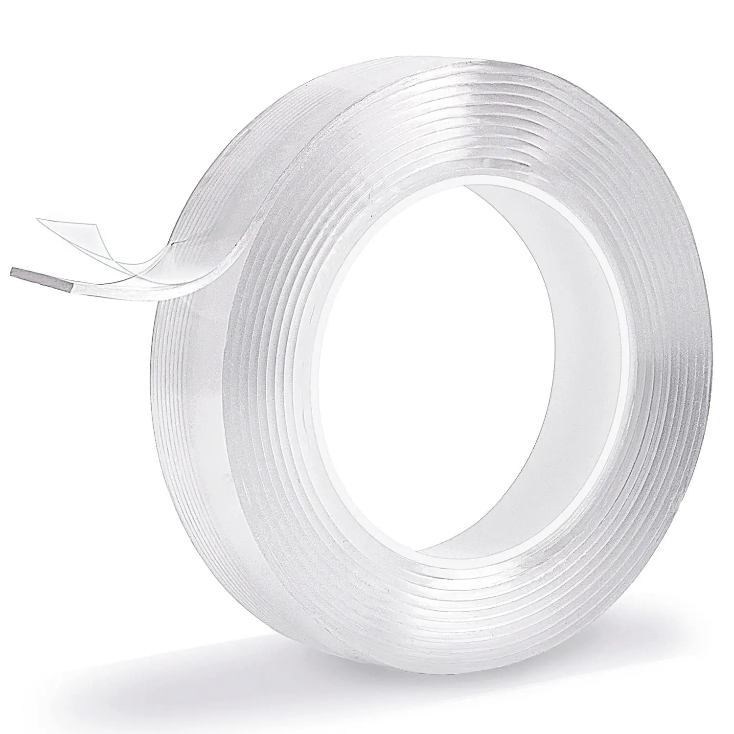 Heavy Duty Double Sided Mounting Tape, 1"x120", Strong Clear Nano Gel Tape for Indoor Outdoor Use, Removable
Heavy Duty Double Sided Mounting Tape, 1"x120", Strong Clear Nano Gel Tape for Indoor Outdoor Use, Removable
