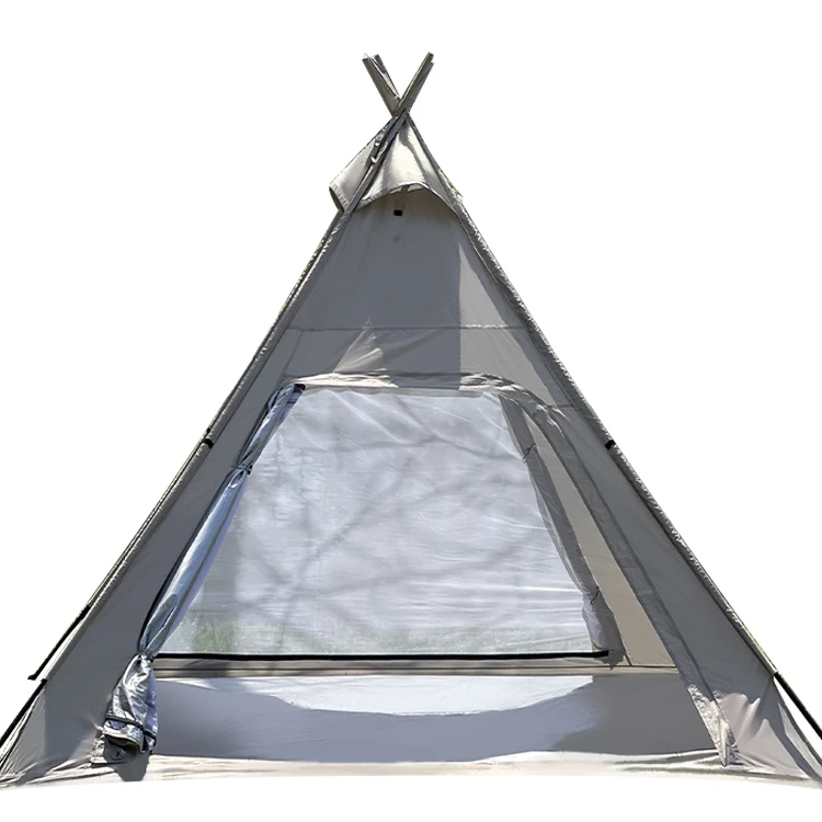 Factory Sale Outdoor Camping Family Tent Indian Tent Camping Leisure Windproof and Waterproof Shade Camping Tents
Factory Sale Outdoor Camping Family Tent Indian Tent Camping Leisure Windproof and Waterproof Shade Camping Tents