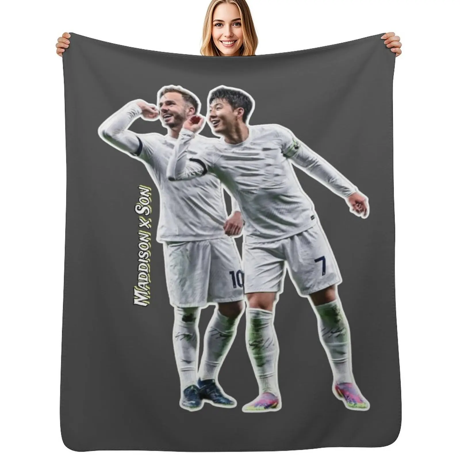 Maddison x Son Spurs stars Throw Blanket Decorative Soft Throw Blanket for Couch Sofa
Maddison x Son Spurs stars Throw Blanket Decorative Soft Throw Blanket for Couch Sofa
