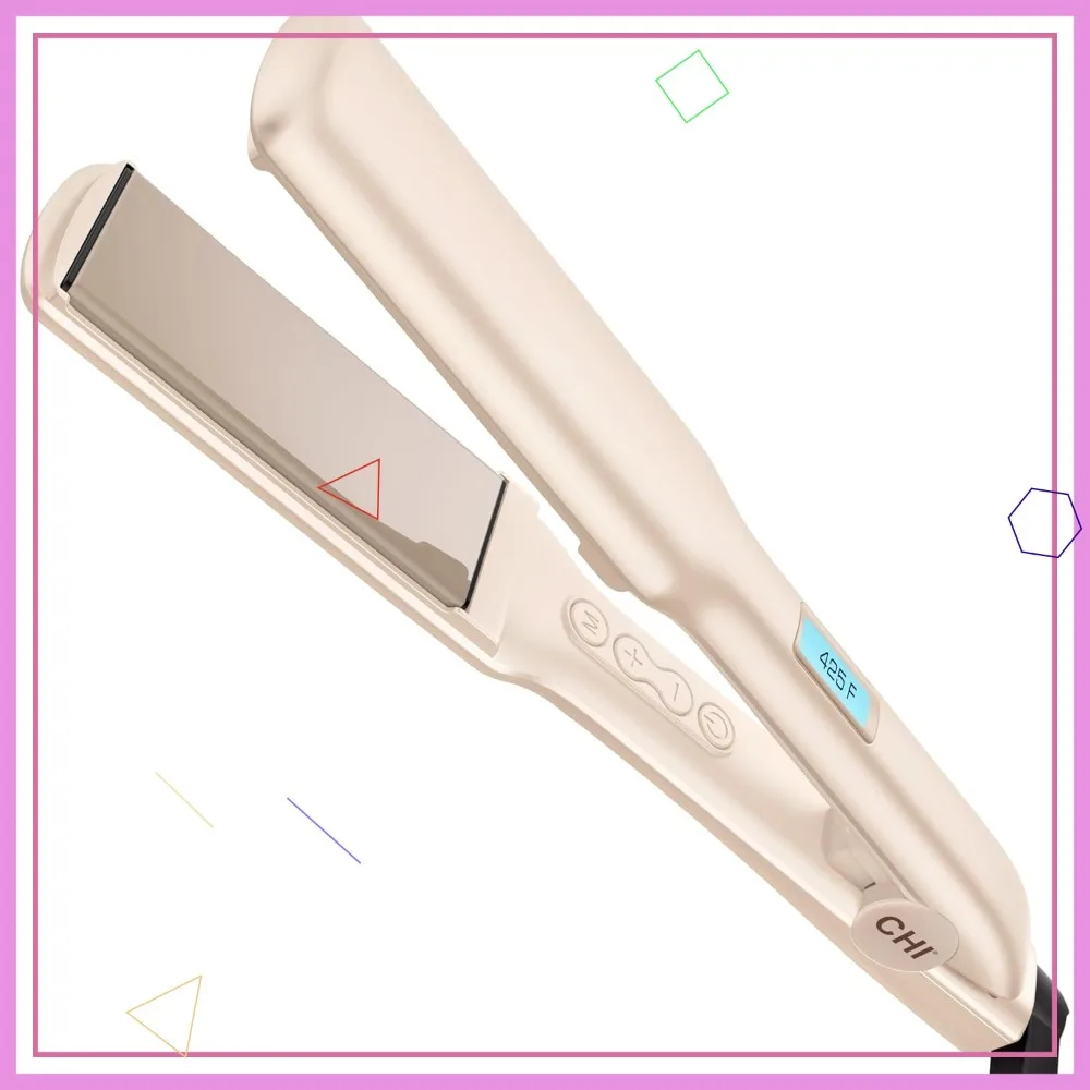 Original Ceramic Hairstyling Iron 1.5" with Heat Protectant Spray, Creates Shiny Smooth Salon Results Without Damage
Original Ceramic Hairstyling Iron 1.5" with Heat Protectant Spray, Creates Shiny Smooth Salon Results Without Damage