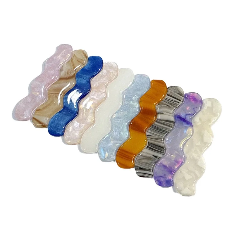 New arrived 50pcs/lot color print geometry Waves shape acrylic beads diy jewelry garment hair accessory
New arrived 50pcs/lot color print geometry Waves shape acrylic beads diy jewelry garment hair accessory