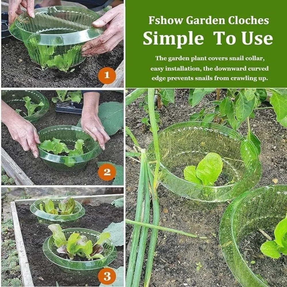 10PCS Plastic Vegetable Slug Collars Thickened Insect-Proof Slug Snail Protection Guard Round No Light Blocking
10PCS Plastic Vegetable Slug Collars Thickened Insect-Proof Slug Snail Protection Guard Round No Light Blocking