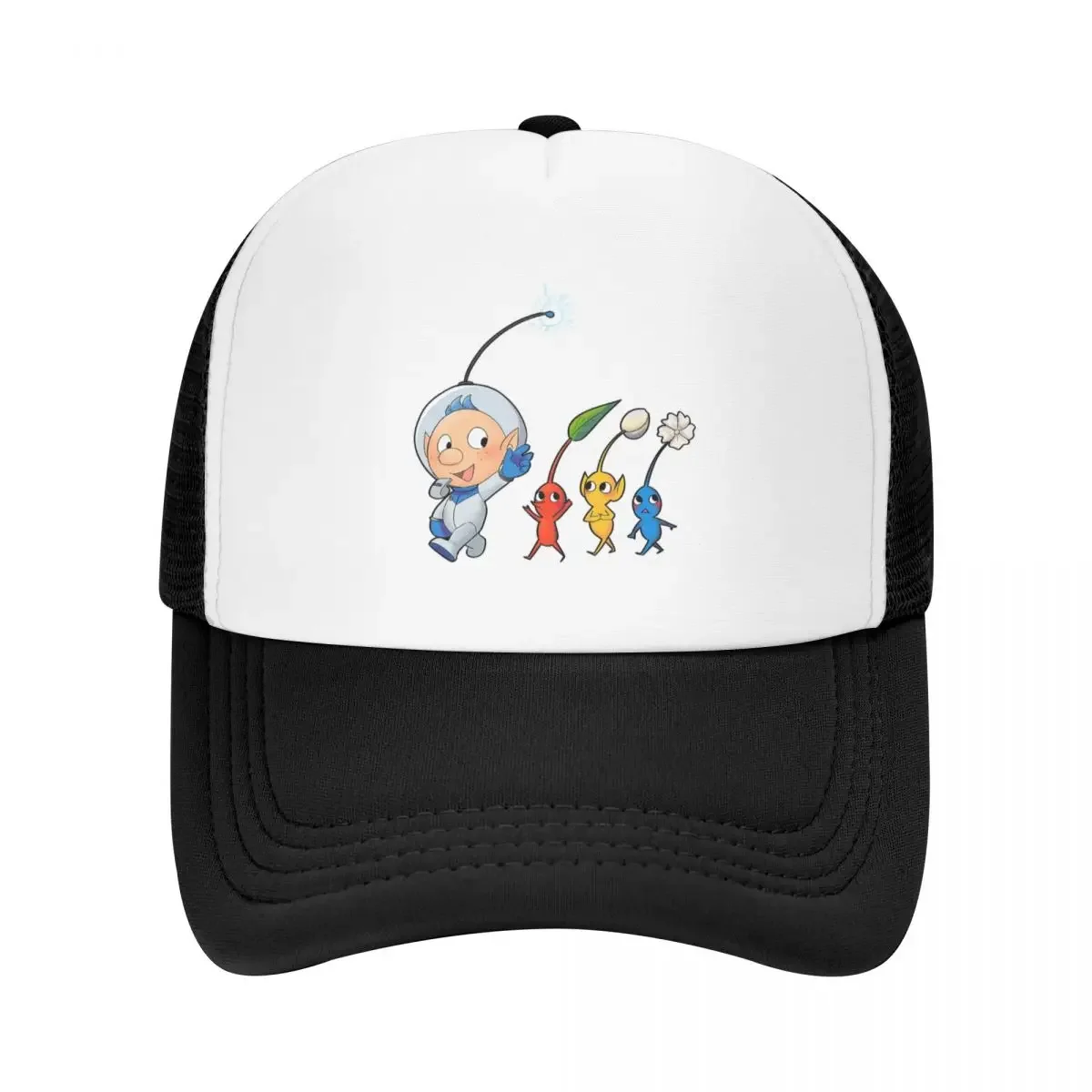 Кепка Pikmin, модная повседневная сетчатая бейсболка, регулируемая шляпа, летние бейсболки унисекс в стиле хип-хоп, полихромные
Кепка Pikmin, модная повседневная сетчатая бейсболка, регулируемая шляпа, летние бейсболки унисекс в стиле хип-хоп, полихромные