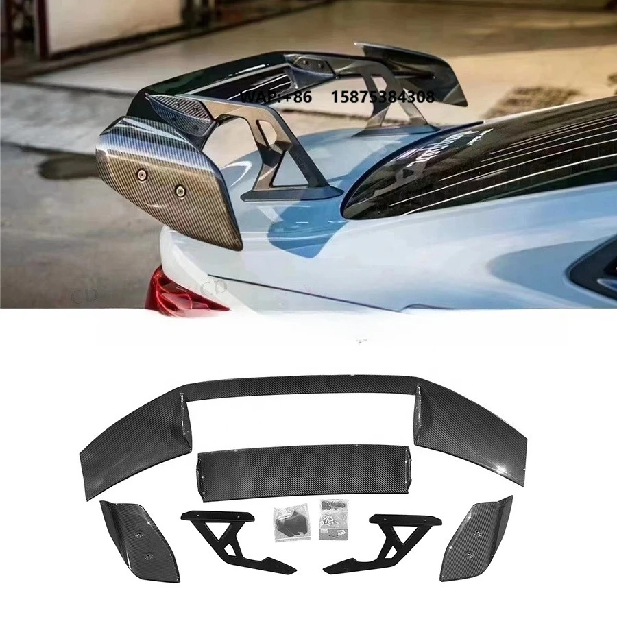 AD-R3 Style Dry Carbon Fiber Rear Wing Tail Spoiler Universal Body Kit for 2 Series M2 G87 M3 G80 M4 G82 2 Series M2 G87
AD-R3 Style Dry Carbon Fiber Rear Wing Tail Spoiler Universal Body Kit for 2 Series M2 G87 M3 G80 M4 G82 2 Series M2 G87