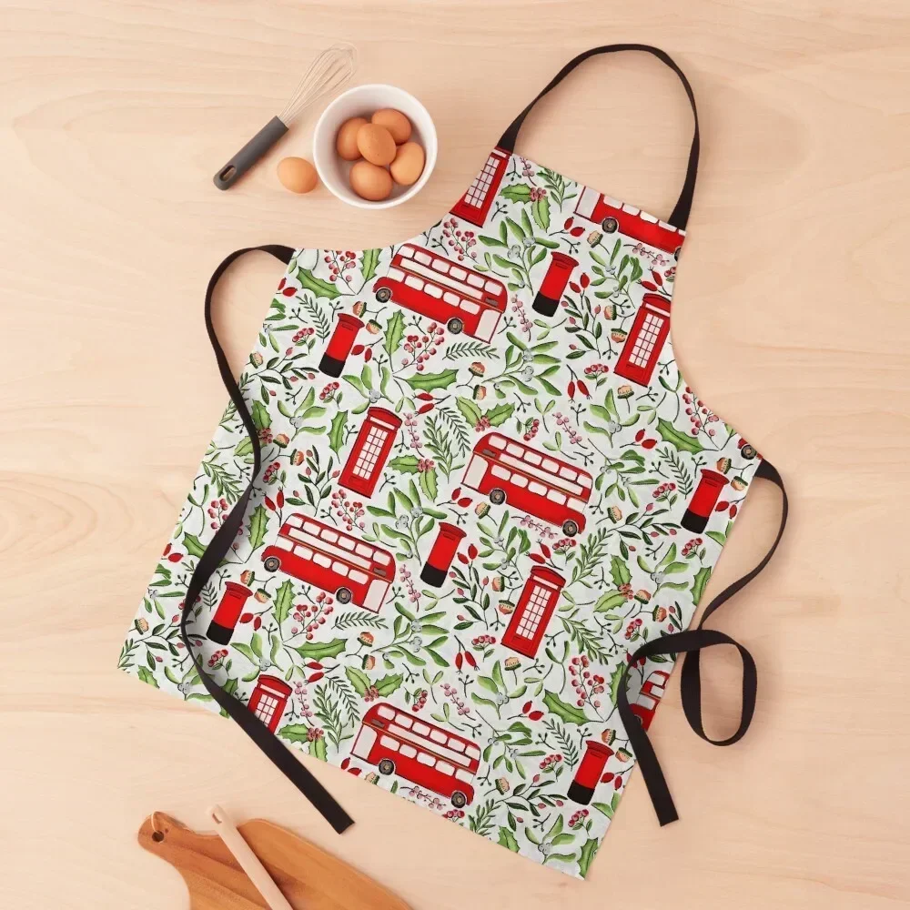 Festive Christmas Season in London on light Apron chef for man Hairdresser Apron
Festive Christmas Season in London on light Apron chef for man Hairdresser Apron