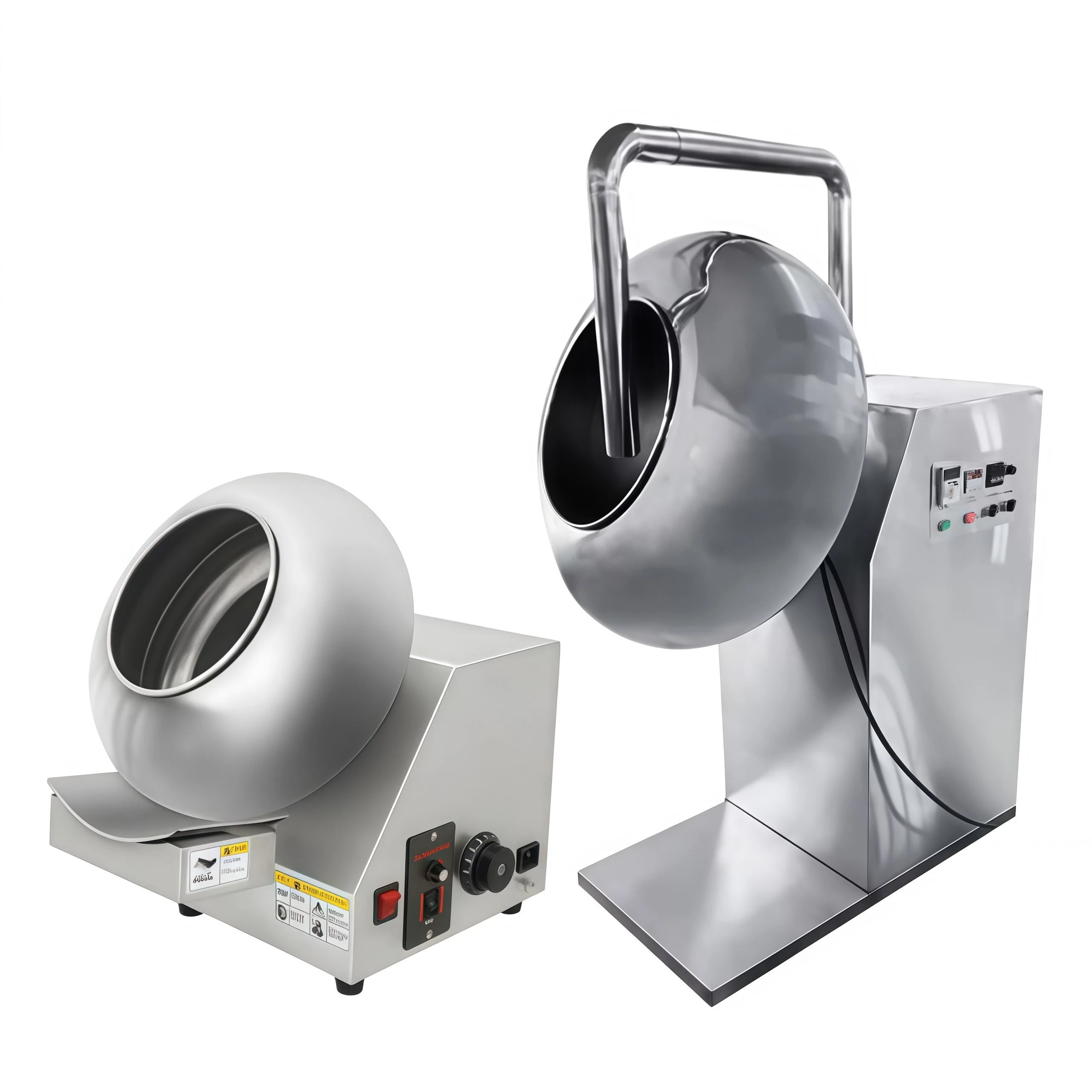 Snack Seasoning Machine Food Flavoring Mixer Almond Sugar Syrup Small Candy Chocolate Coating Machine
Snack Seasoning Machine Food Flavoring Mixer Almond Sugar Syrup Small Candy Chocolate Coating Machine