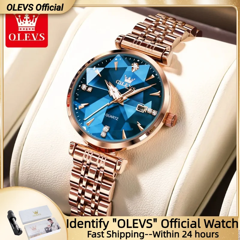 OLEVS 5536, женские кварцевые часы, ремешок из нержавеющей стали, водонепроницаемые, с датой, элегантный женский циферблат с бриллиантами
OLEVS 5536, женские кварцевые часы, ремешок из нержавеющей стали, водонепроницаемые, с датой, элегантный женский циферблат с бриллиантами