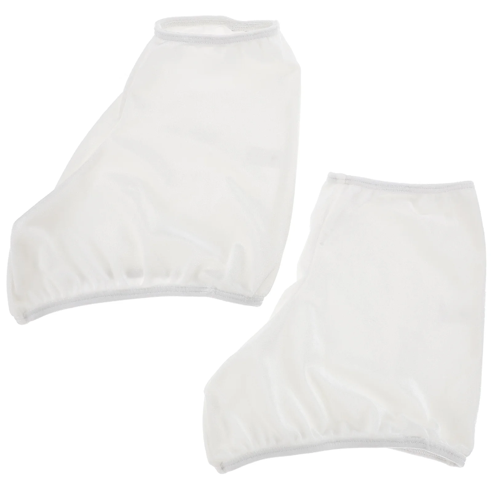 Skate Shoe Covers Elastic Skate Boot Protectors White Roller Hockey Toe Guards Child Size Fabric Use
Skate Shoe Covers Elastic Skate Boot Protectors White Roller Hockey Toe Guards Child Size Fabric Use