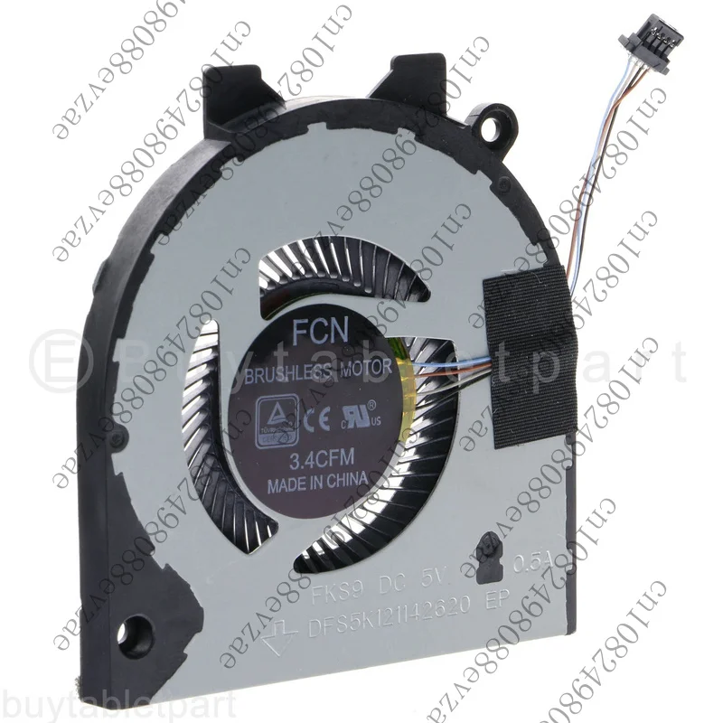 XYG Cooling Fan For DELL INSPIRON 14 5480 5481 5482 P93G 5485 5488 5580 5491 2-IN-1.
XYG Cooling Fan For DELL INSPIRON 14 5480 5481 5482 P93G 5485 5488 5580 5491 2-IN-1.