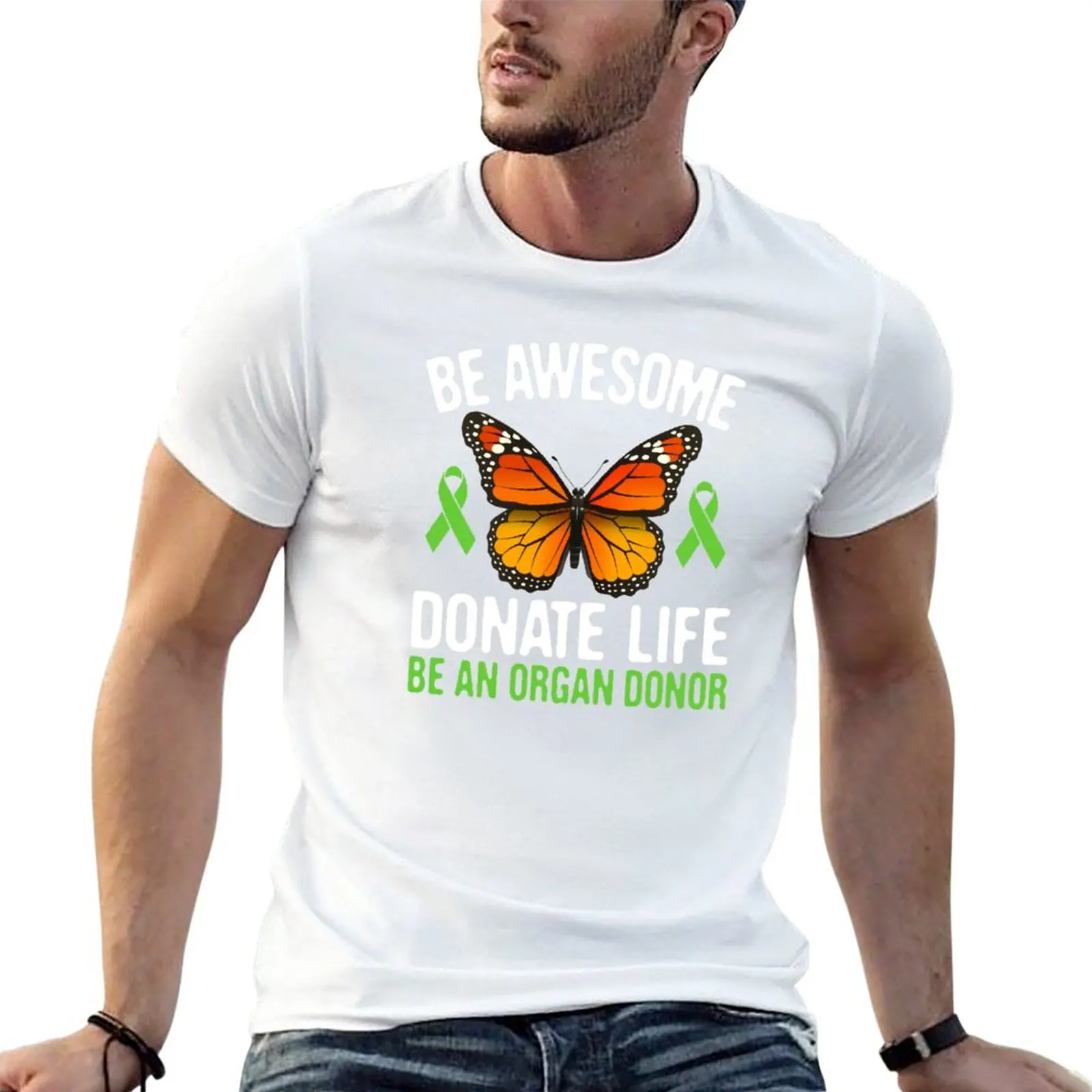 New Be Awesome Monarch Butterfly, Donate Life, Be An Organ Donor T-Shirt hippie clothes man clothes custom t shirts men clothes
New Be Awesome Monarch Butterfly, Donate Life, Be An Organ Donor T-Shirt hippie clothes man clothes custom t shirts men clothes