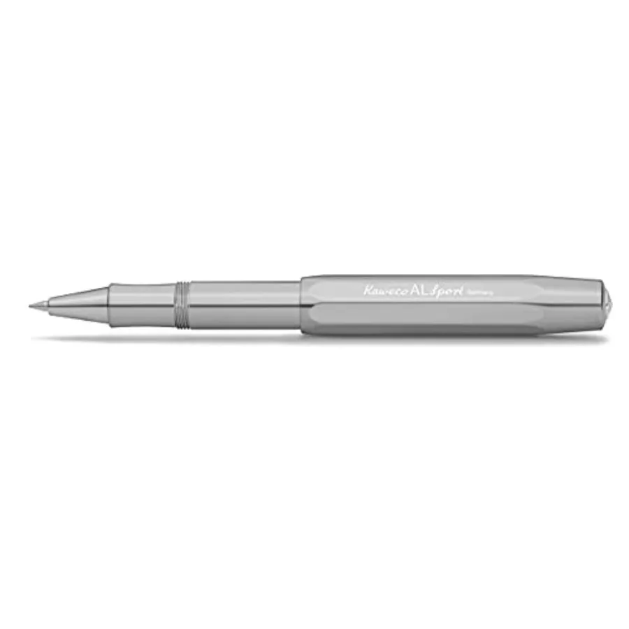 AL SPORT Rollerball Raw I Gel/Ballpoint Pen Including 0.7 mm Rollerball Pen Refill in Classic Design with Ceramic Ball I Premiu
AL SPORT Rollerball Raw I Gel/Ballpoint Pen Including 0.7 mm Rollerball Pen Refill in Classic Design with Ceramic Ball I Premiu