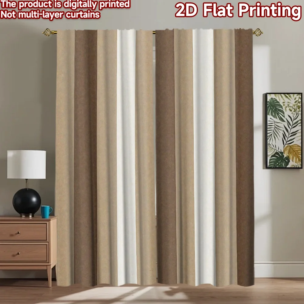 1pc 2D flat Photography Backdrop Popular Scene Backdrop Brown Vertical Stripes 100% Polyester Family Party Decoration Use for
1pc 2D flat Photography Backdrop Popular Scene Backdrop Brown Vertical Stripes 100% Polyester Family Party Decoration Use for
