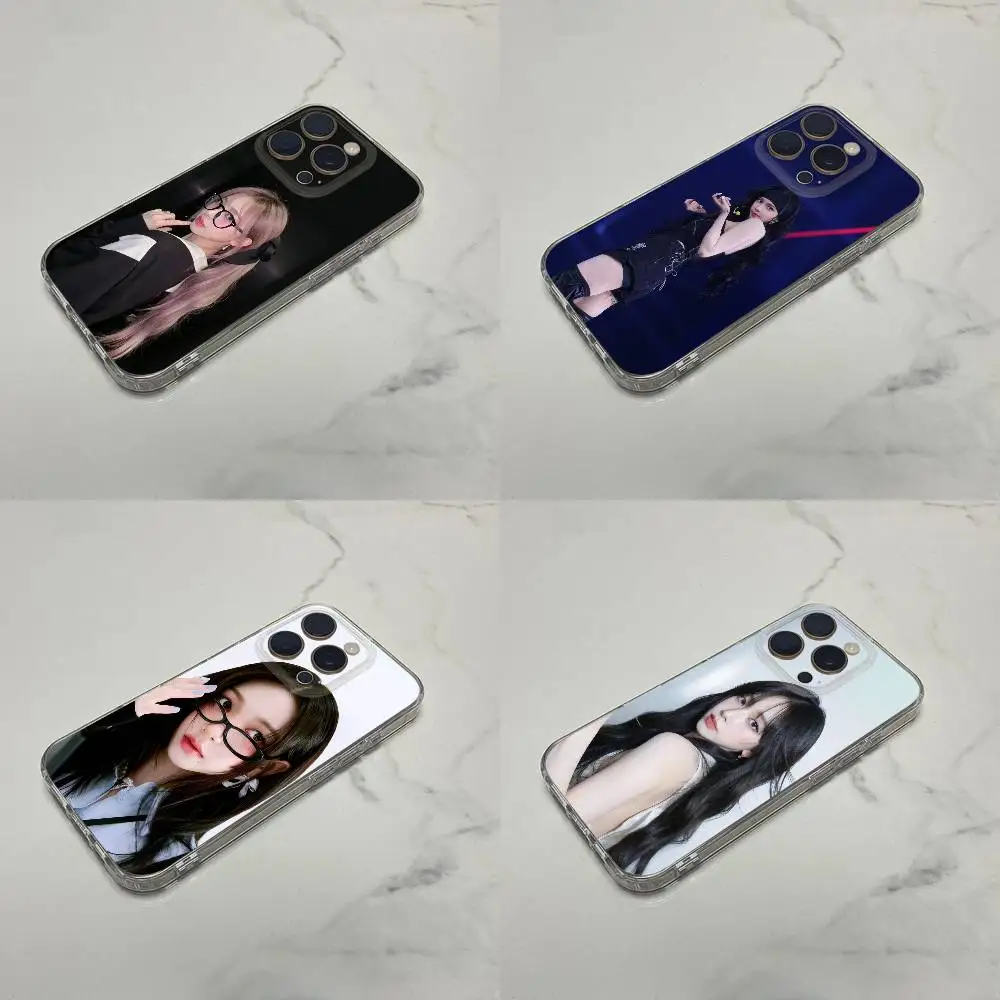 South Korean k-Karina Singer Phone Case For iPhone 17,16,15,14,13,12,11 Plus,Pro,Max,Plus,E,SE4,Mini Transparent Box 
South Korean k-Karina Singer Phone Case For iPhone 17,16,15,14,13,12,11 Plus,Pro,Max,Plus,E,SE4,Mini Transparent Box