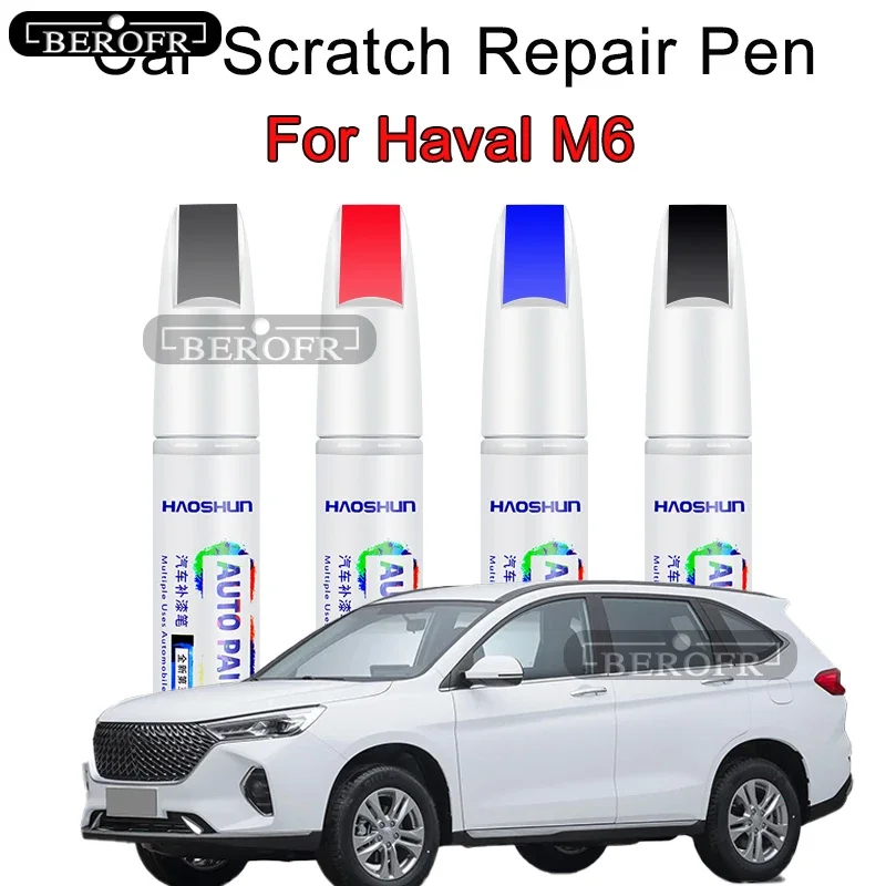 Краска-маркер белая для Haval M6, аксессуары для тюнинга и декора автомобиля Haval M6 Plus
Краска-маркер белая для Haval M6, аксессуары для тюнинга и декора автомобиля Haval M6 Plus
