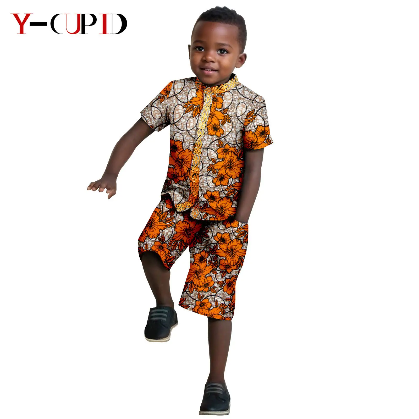 African Clothes for Kids Summer Boys Outfits Dashiki Print Appliques Top Shirt and Short Pant Sets Children Outwear 2546005
African Clothes for Kids Summer Boys Outfits Dashiki Print Appliques Top Shirt and Short Pant Sets Children Outwear 2546005