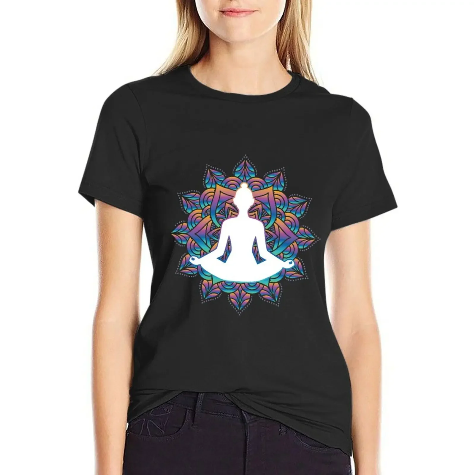 Mindfulness Meditation Mandala Yoga T-Shirt anime clothes graphics tees cute tops t-shirt dress for Women graphic
Mindfulness Meditation Mandala Yoga T-Shirt anime clothes graphics tees cute tops t-shirt dress for Women graphic