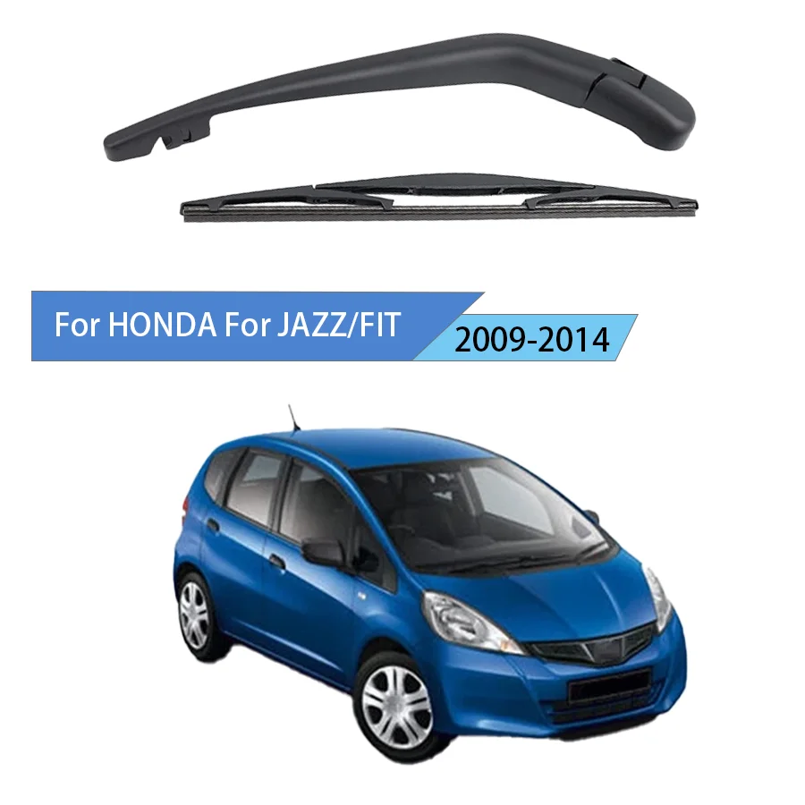 For HONDA For JAZZ/FIT 2009-2010-2014 Rear Wiper Blade Arm Rear Window Windshield
For HONDA For JAZZ/FIT 2009-2010-2014 Rear Wiper Blade Arm Rear Window Windshield