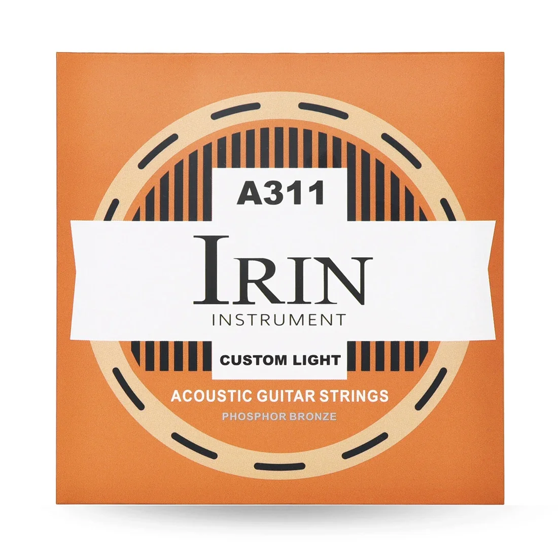 IRIN Acoustic Guitar Strings Hexagonal Alloy Folk Guitar String High Carbon Steel Core Wire Anti-rust Coating Guitar Accessories
IRIN Acoustic Guitar Strings Hexagonal Alloy Folk Guitar String High Carbon Steel Core Wire Anti-rust Coating Guitar Accessories