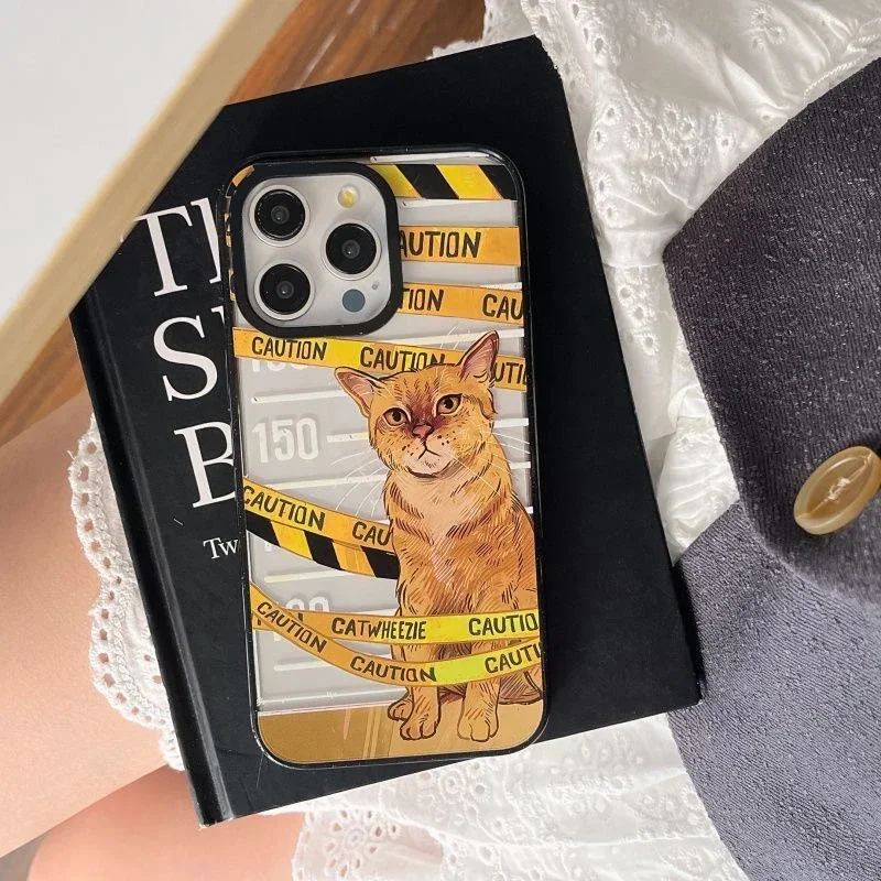 Cute Cats 2.0 Acrylic Black Border Phone Case Cover for IPhone 11 12 13 14 15 Pro Max Case
Cute Cats 2.0 Acrylic Black Border Phone Case Cover for IPhone 11 12 13 14 15 Pro Max Case