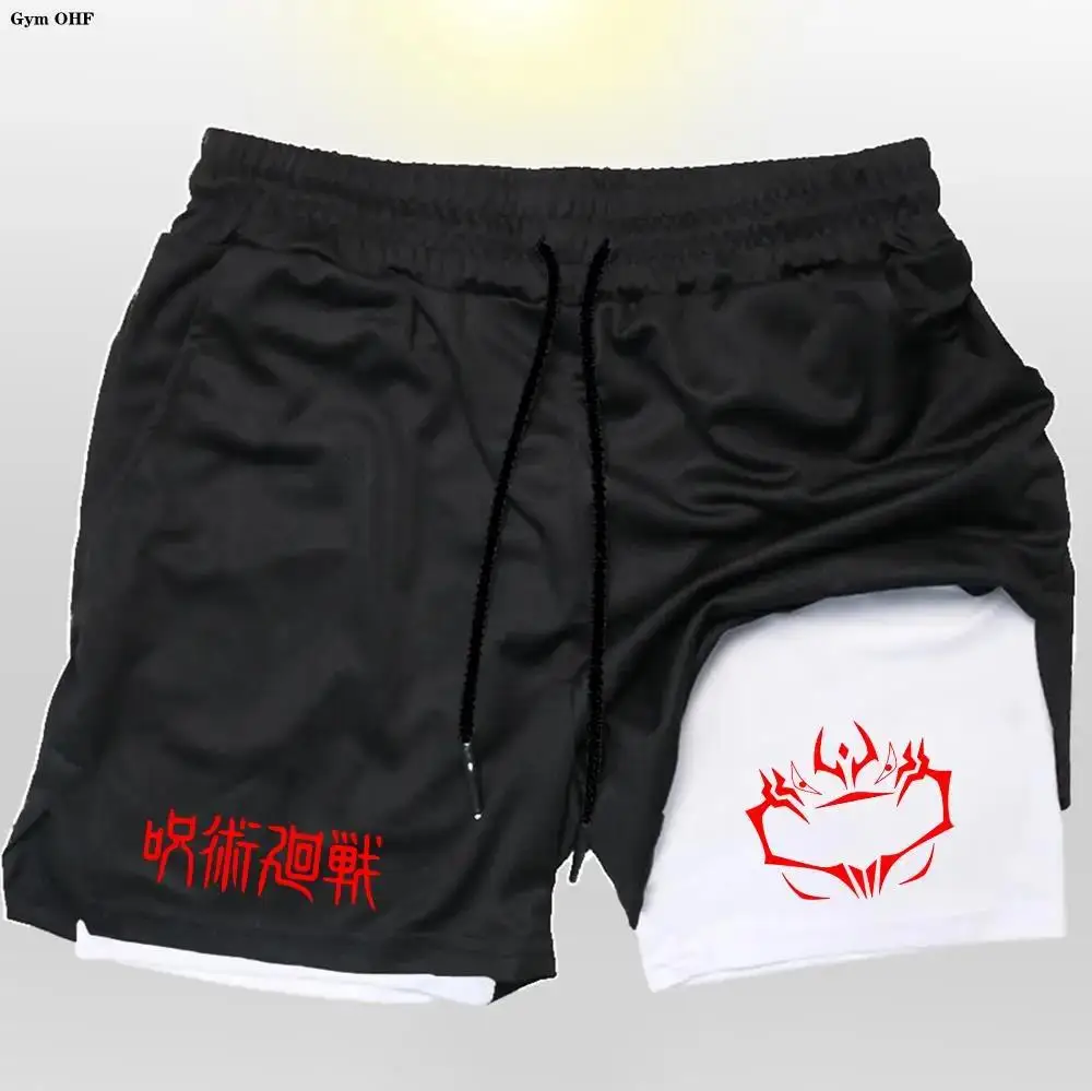 Jujutsu Kaisen Compression Shorts Men Fitness Gym Running Double Layer 2-In-1 Short Pants Rashgard Performance Anime
Jujutsu Kaisen Compression Shorts Men Fitness Gym Running Double Layer 2-In-1 Short Pants Rashgard Performance Anime