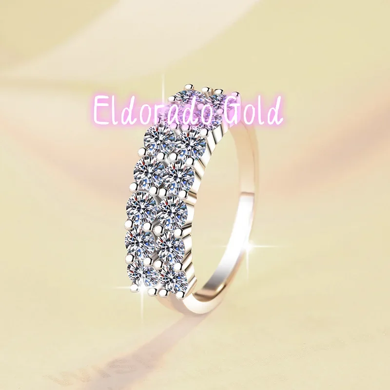 Кольцо Eldorado Gold с муассанитом 1,4 карата, кубинское, для женщин, из платины PT950, с частичной инкрустацией, сверкающее, помолвочное, высококачественное
Кольцо Eldorado Gold с муассанитом 1,4 карата, кубинское, для женщин, из платины PT950, с частичной инкрустацией, сверкающее, помолвочное, высококачественное