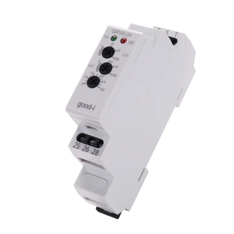 3CGRO-5X GRV8-04 M460 3-фазное реле контроля напряжения, последовательность фаз, защита от сбоя фазы, реле контроля напряжения
3CGRO-5X GRV8-04 M460 3-фазное реле контроля напряжения, последовательность фаз, защита от сбоя фазы, реле контроля напряжения