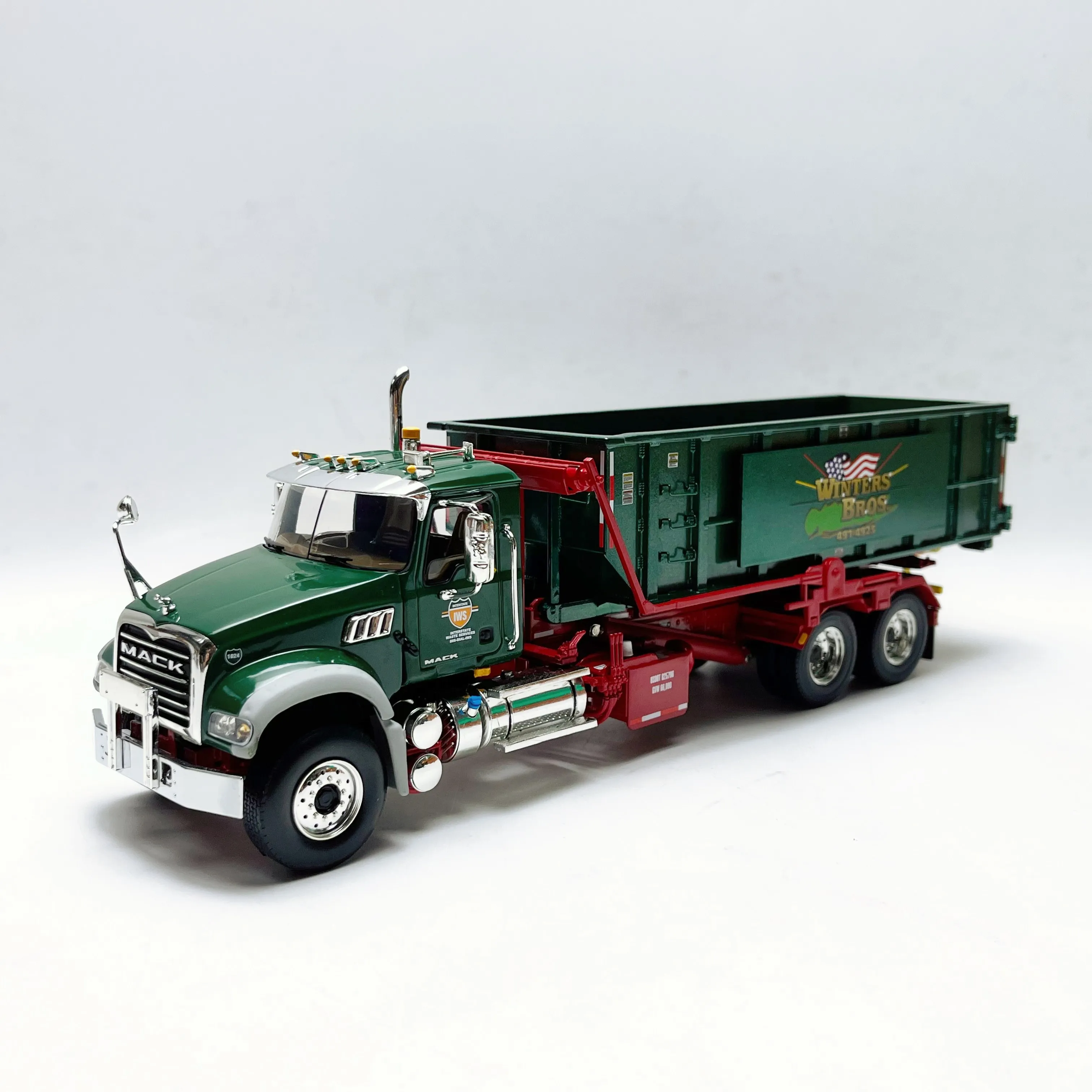 Модель грузовика Diecast First Gear 1/34, масштаб 10-4307, из сплава металла
Модель грузовика Diecast First Gear 1/34, масштаб 10-4307, из сплава металла