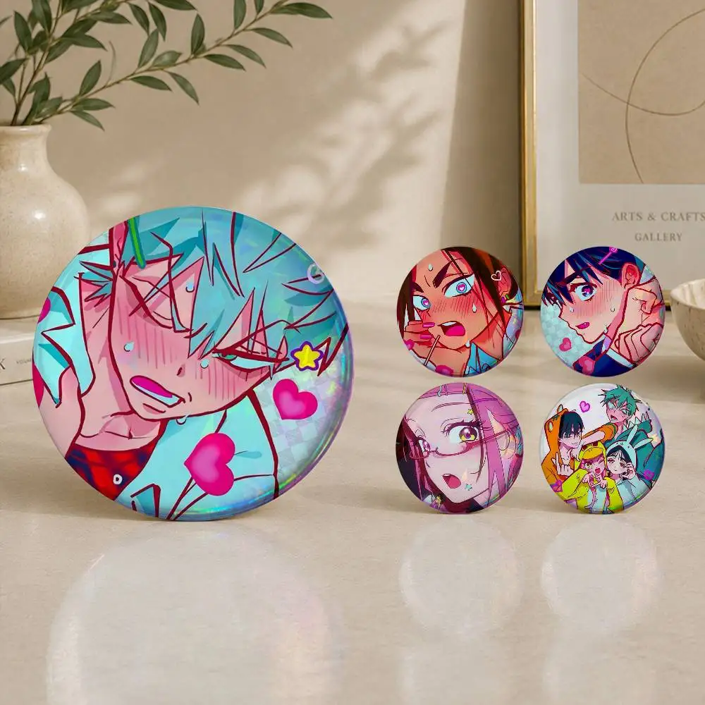 Alien Stage 4NAKT Ivan Till Sua Mizi Brooches Cartoon Badge Pins Backpack Hat Accessories Friend Gift
Alien Stage 4NAKT Ivan Till Sua Mizi Brooches Cartoon Badge Pins Backpack Hat Accessories Friend Gift