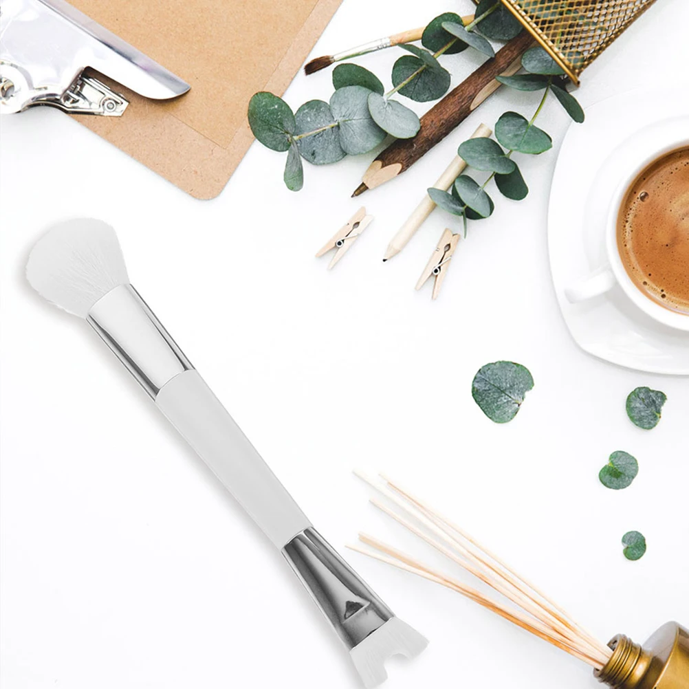 3Pcs Makeup Brushes Blush Brush Dual Ended U Shape Nose Shadow Brush Soft Tipped Highlight Contour Travel Essential Kit
3Pcs Makeup Brushes Blush Brush Dual Ended U Shape Nose Shadow Brush Soft Tipped Highlight Contour Travel Essential Kit