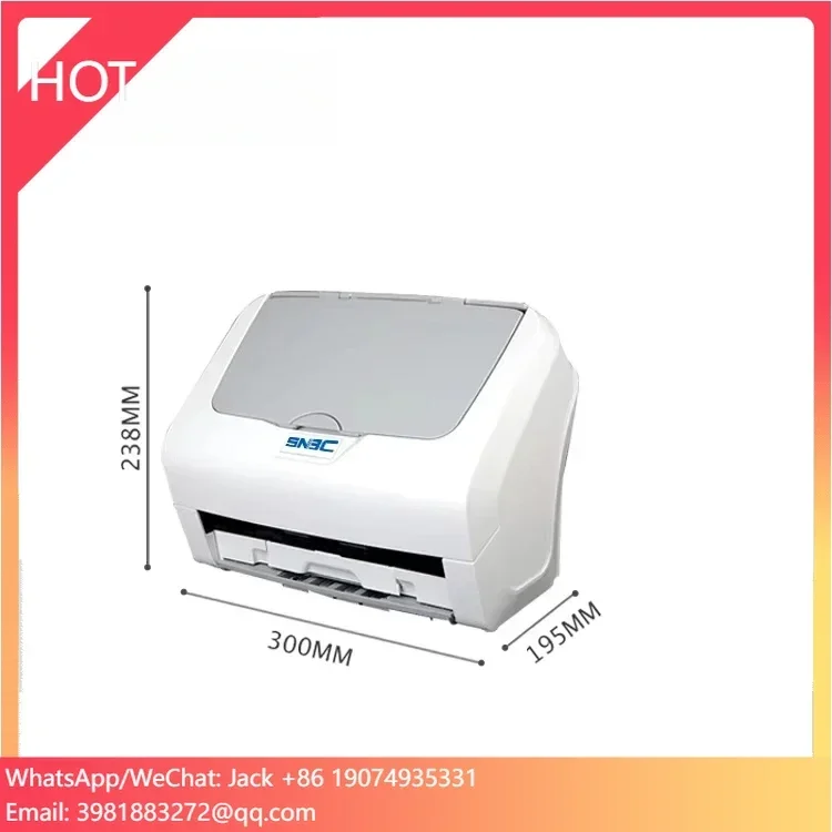 Multi Type Medium Scanning Document Id Scanner Feeder Document Scanner High Speed
Multi Type Medium Scanning Document Id Scanner Feeder Document Scanner High Speed