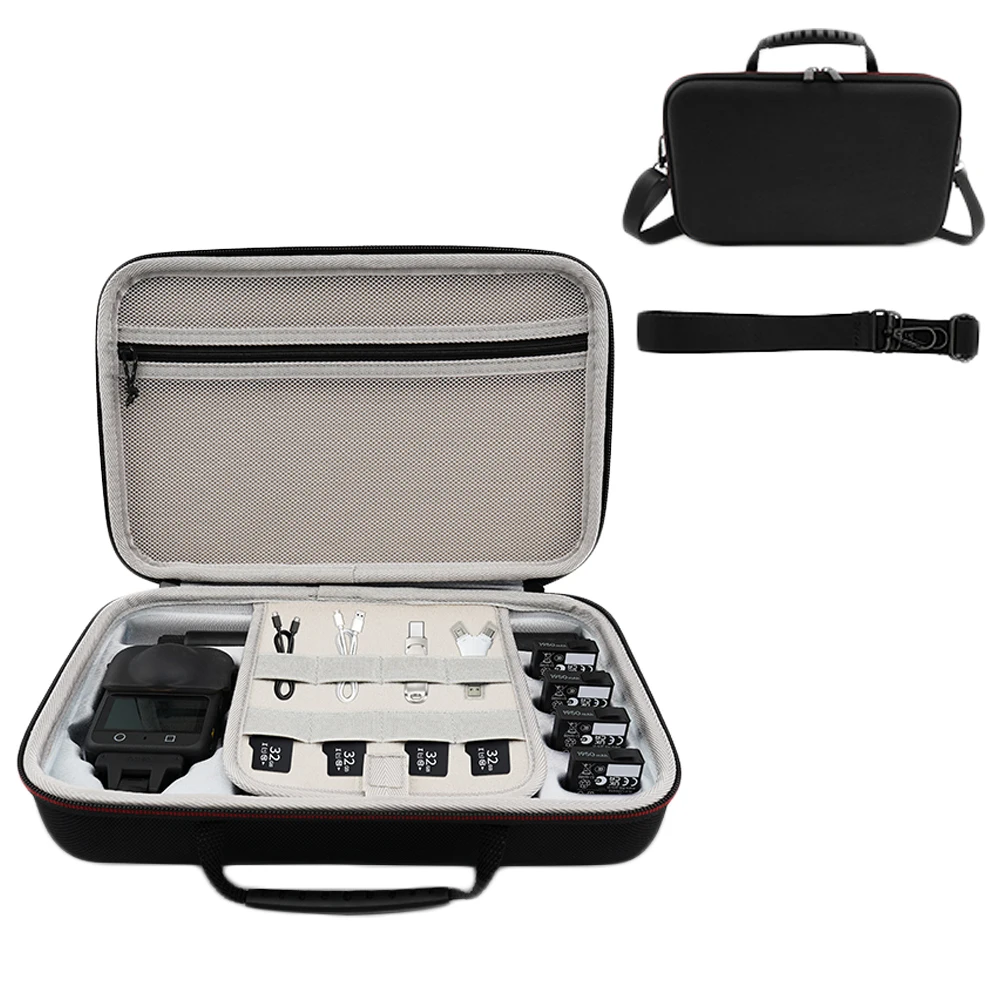 For DJI OSMO 360 Storage Bag For DJI OSMO 360 Panoramic Camera Portable Oxford fabric Storage Bag
For DJI OSMO 360 Storage Bag For DJI OSMO 360 Panoramic Camera Portable Oxford fabric Storage Bag