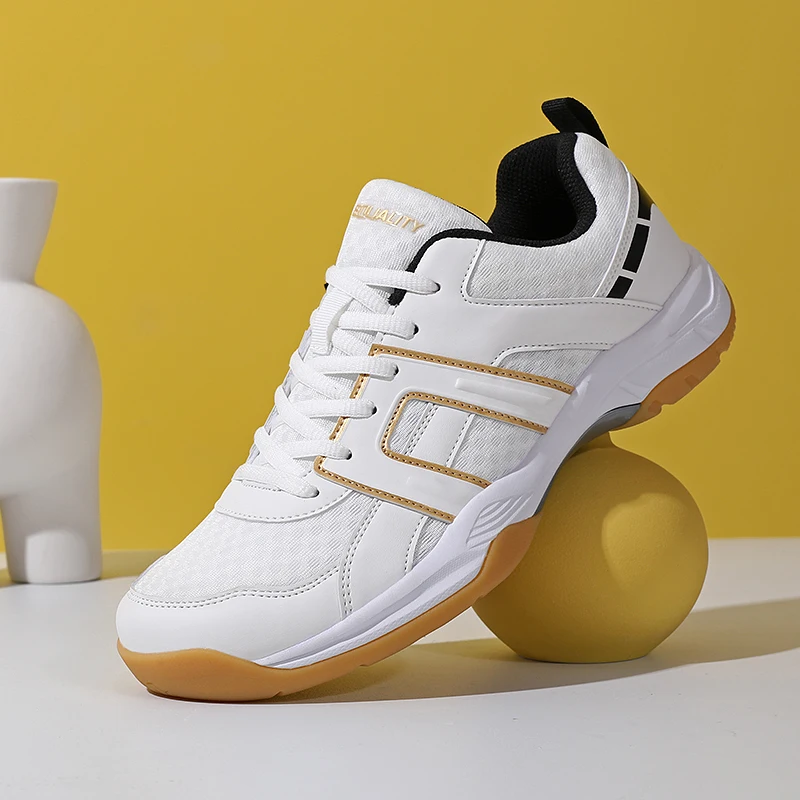 High Quality Men Women Professional Badminton Shoes Table Tennis Shoe for Couples Volleyball Sneakers Anti-Skid Zapatillas Tenis
High Quality Men Women Professional Badminton Shoes Table Tennis Shoe for Couples Volleyball Sneakers Anti-Skid Zapatillas Tenis