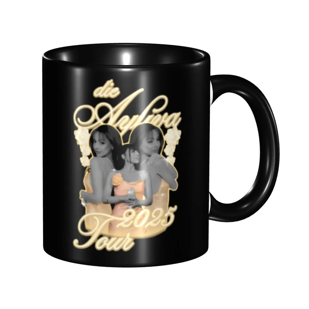 New Arrival Yellow Dress Ayliva Merch Mugs Cute Tea Cup
New Arrival Yellow Dress Ayliva Merch Mugs Cute Tea Cup