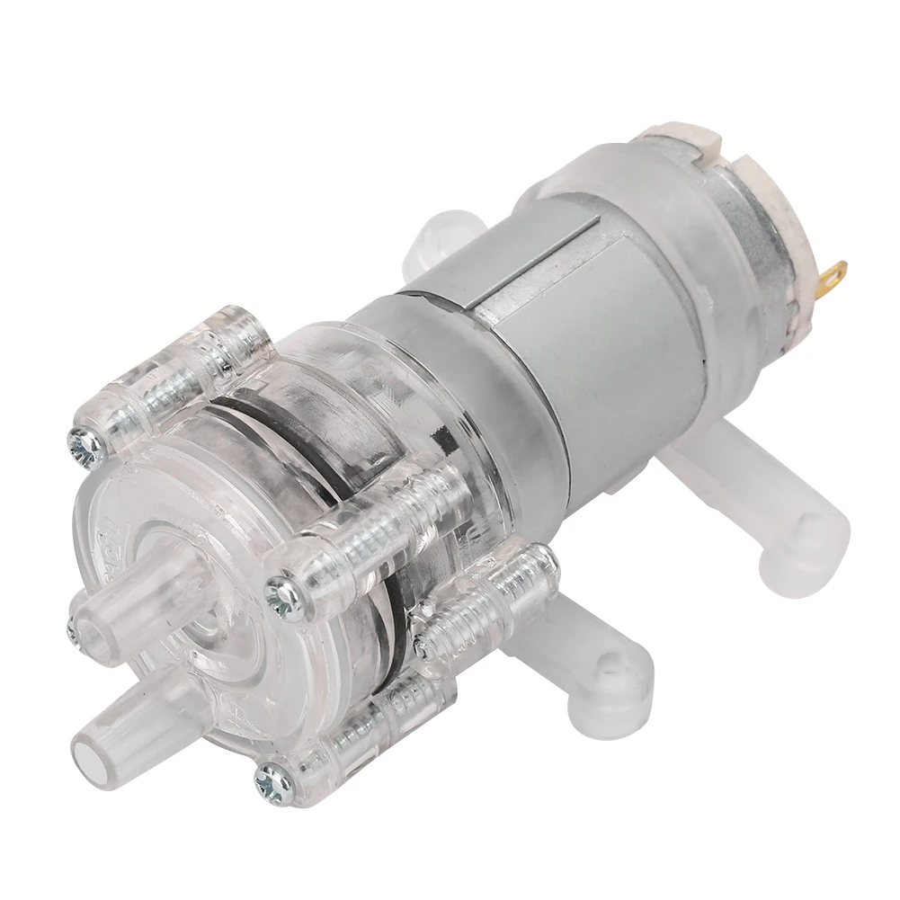 High Temperature Resistance Transparent Aquarium Mini Diaphragm Water Pump DC12V
High Temperature Resistance Transparent Aquarium Mini Diaphragm Water Pump DC12V