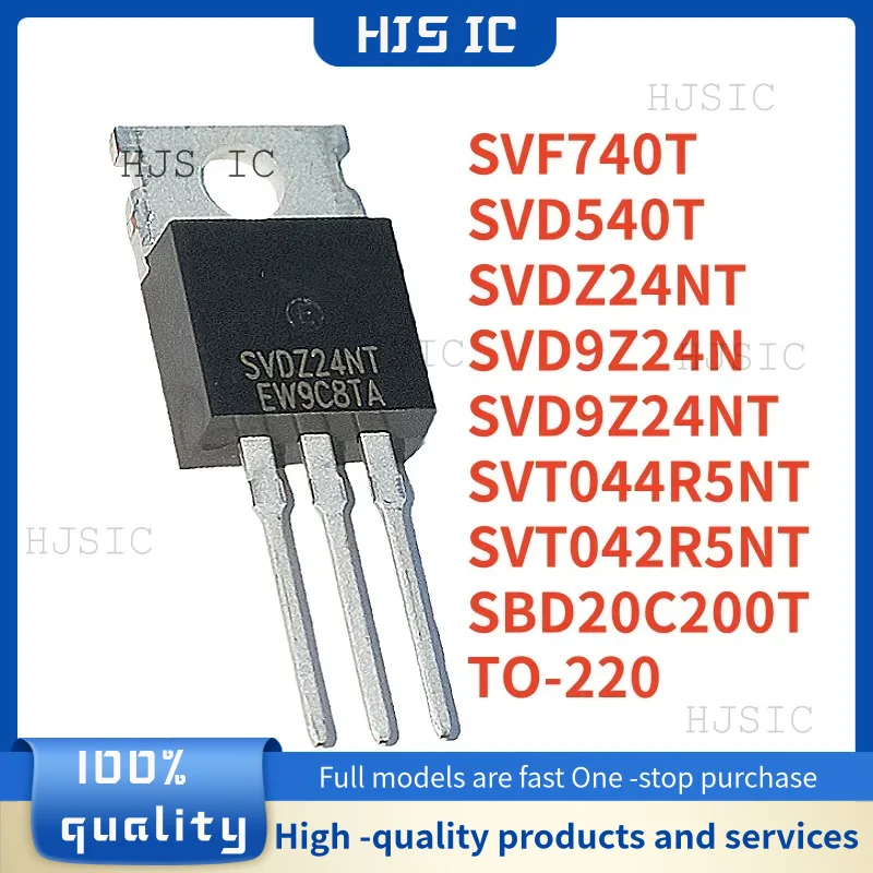 10PCS 100% NEW SVF740T SVD540T SVDZ24NT SVD9Z24N SVD9Z24NT SVT044R5NT SVT042R5NT SBD20C200T TO-220 In Stock
10PCS 100% NEW SVF740T SVD540T SVDZ24NT SVD9Z24N SVD9Z24NT SVT044R5NT SVT042R5NT SBD20C200T TO-220 In Stock