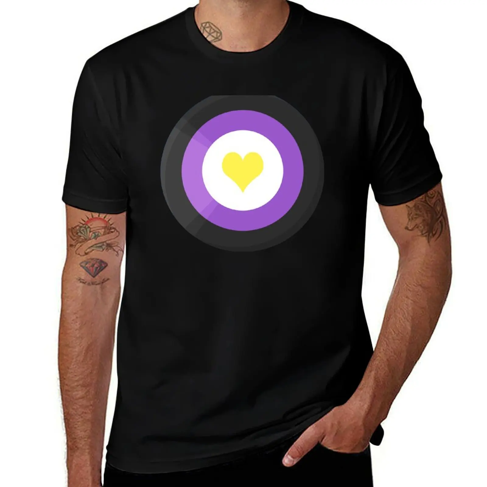 Pride Shield - Nonbinary Flag T-Shirt for a boy oversizeds valentines boutique clothes funny t shirts men
Pride Shield - Nonbinary Flag T-Shirt for a boy oversizeds valentines boutique clothes funny t shirts men