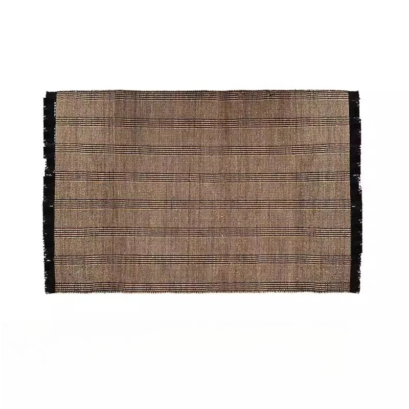 Indian jute, handmade glue-free living room carpet, bedroom, modern minimalism, Japanese medieval style, dirt-resistant floor ma
Indian jute, handmade glue-free living room carpet, bedroom, modern minimalism, Japanese medieval style, dirt-resistant floor ma