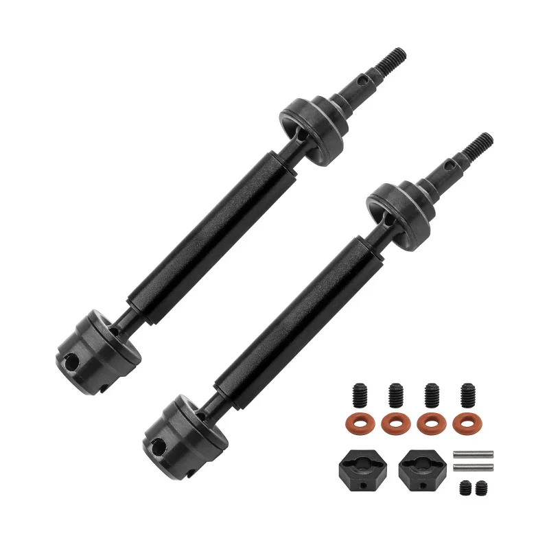 1/10 ARRMA 2WD Granite W270 Rear Drive Shaft Upgrade Hardened Steel Head & Aluminum Alloy Tube Parts
1/10 ARRMA 2WD Granite W270 Rear Drive Shaft Upgrade Hardened Steel Head & Aluminum Alloy Tube Parts