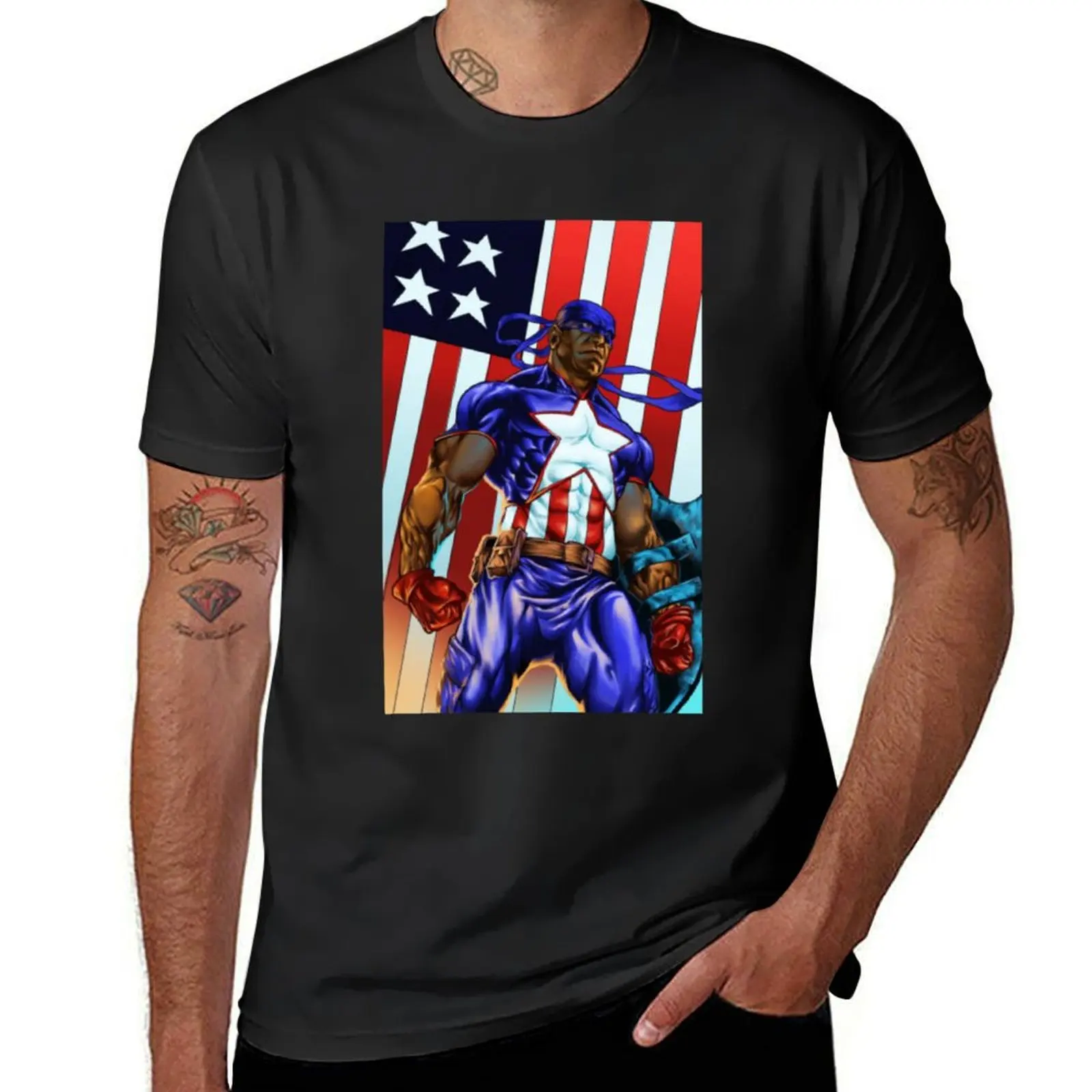 Isaiah Bradley T-Shirt cute clothes graphic t shirt vintage valentines clothes vintage graphic tee sweat shirts, men
Isaiah Bradley T-Shirt cute clothes graphic t shirt vintage valentines clothes vintage graphic tee sweat shirts, men