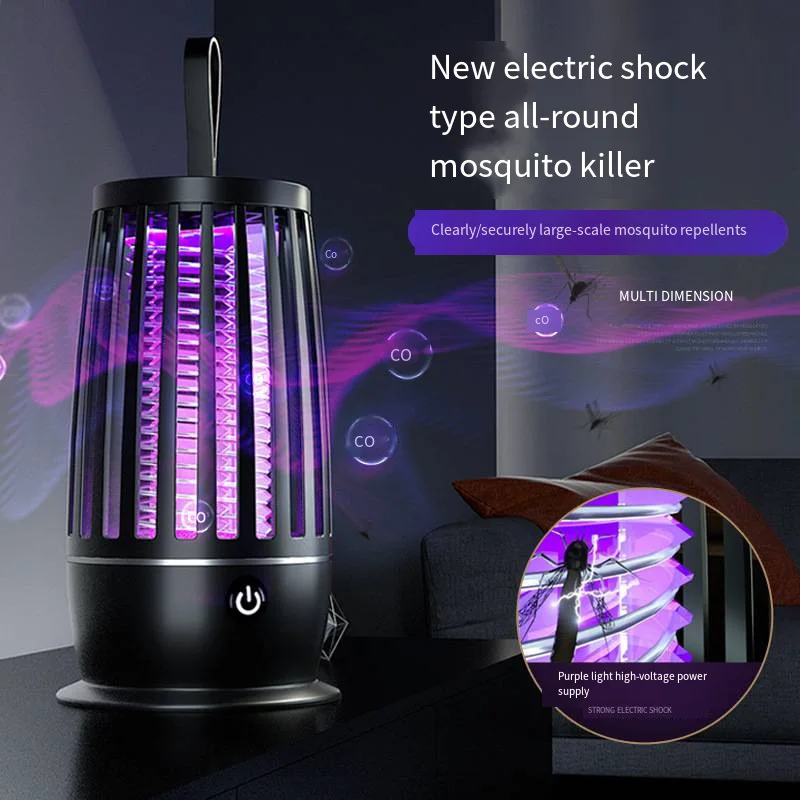 Mute Mosquito Killer Lamp Portable Electronic Pest Repellent Anti Mosquito UV Light Indoor Outdoor Camping
Mute Mosquito Killer Lamp Portable Electronic Pest Repellent Anti Mosquito UV Light Indoor Outdoor Camping