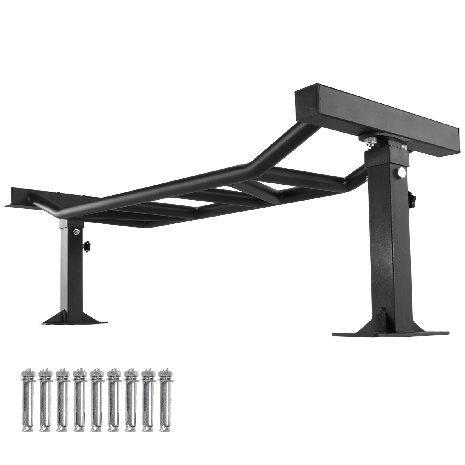47 Inch Upper Body Fitness Workout Bar Adjustable Height&Supports To 600 Lbs Indoor Chin-Up Bar Home Gym Equipment
47 Inch Upper Body Fitness Workout Bar Adjustable Height&Supports To 600 Lbs Indoor Chin-Up Bar Home Gym Equipment