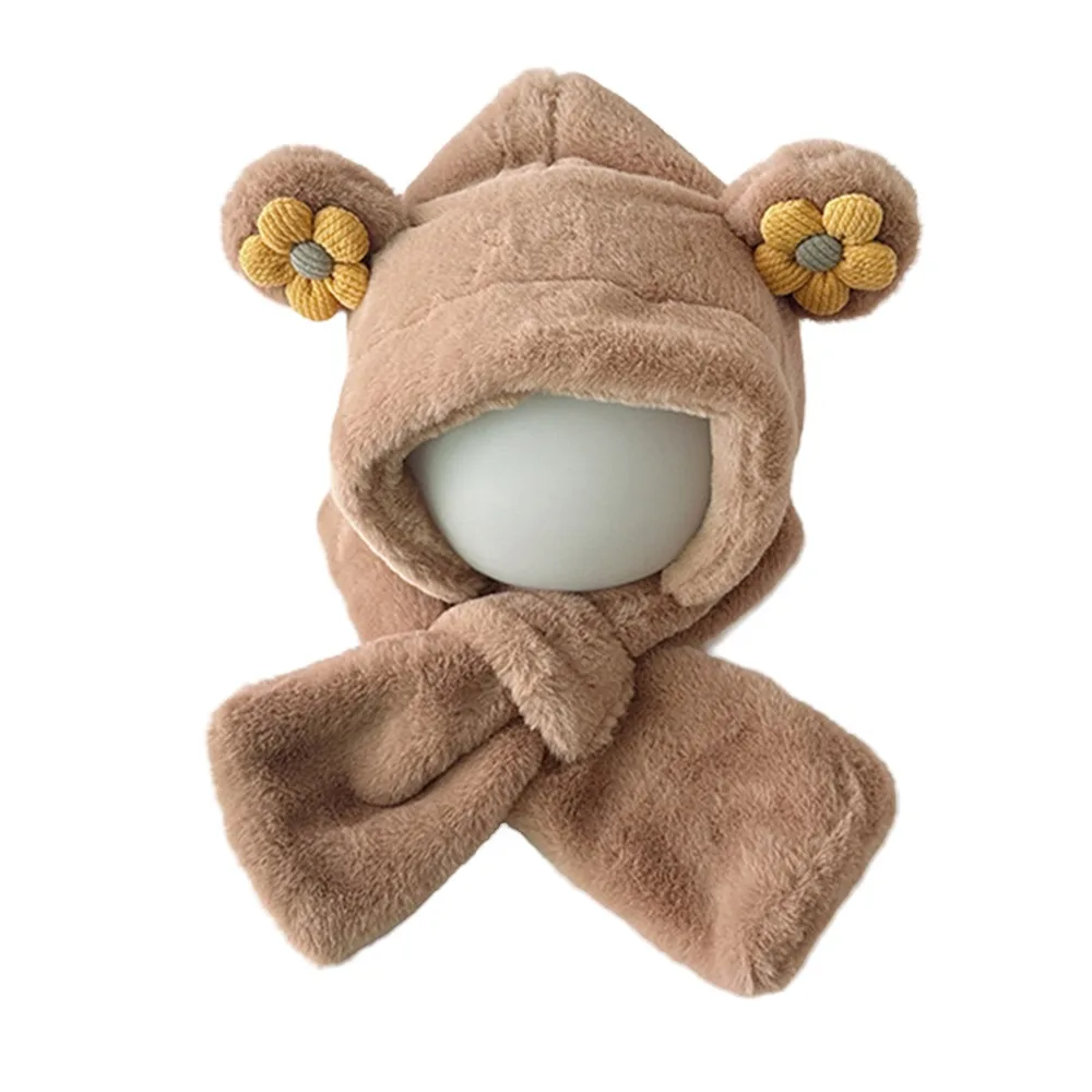 Fashion Faux Fur Hats Scarf Set Thick Warm Flower Neck Ear Cap Neck Protection Windproof One-Piece Beanies Cap Winter
Fashion Faux Fur Hats Scarf Set Thick Warm Flower Neck Ear Cap Neck Protection Windproof One-Piece Beanies Cap Winter