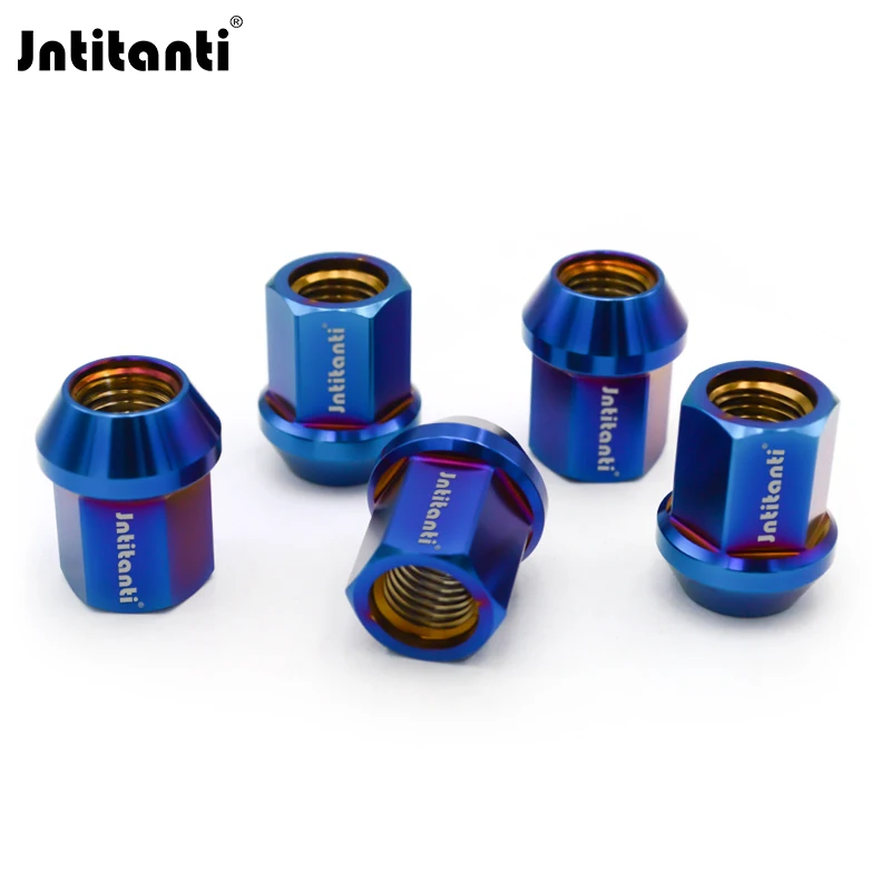 Jntitanti Gr.5 титан 10,9 класс Ti-6Al-4V колеса PCD гайки M12*1,5*27 мм для Toyota,Mazda,Honda,Acura,Scion,Lexus,Mitsubishi
Jntitanti Gr.5 титан 10,9 класс Ti-6Al-4V колеса PCD гайки M12*1,5*27 мм для Toyota,Mazda,Honda,Acura,Scion,Lexus,Mitsubishi