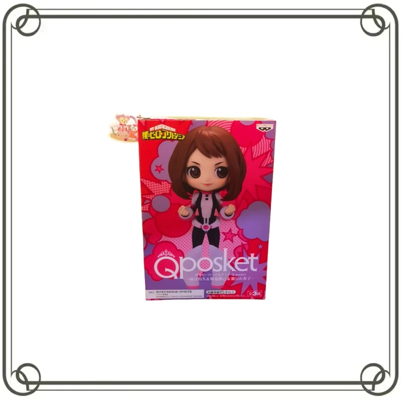 My Hero Academia OCHACO URARAKA BANDAI Qposket Anime Figures Desktop Ornament Holiday Gifts Action Figure Model Toys
My Hero Academia OCHACO URARAKA BANDAI Qposket Anime Figures Desktop Ornament Holiday Gifts Action Figure Model Toys